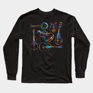 String Musicians Long Sleeve T-Shirt